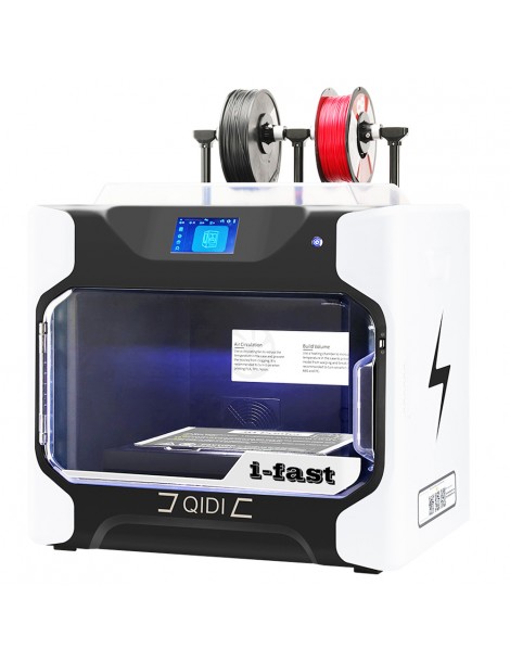 QIDI TECH I Fast Stampante 3d Con Doppio Estrusore Per La Stampa A Due Colori Dimensioni Di Stampa Super Grandi 360*250*320mm Grande vendita