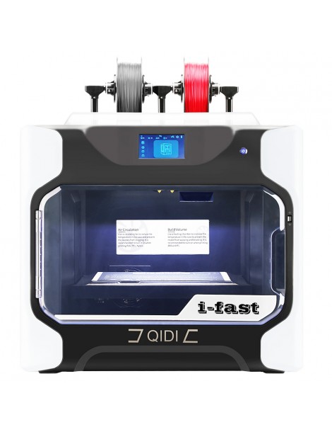 QIDI TECH I Fast Stampante 3d Con Doppio Estrusore Per La Stampa A Due Colori Dimensioni Di Stampa Super Grandi 360*250*320mm Grande vendita
