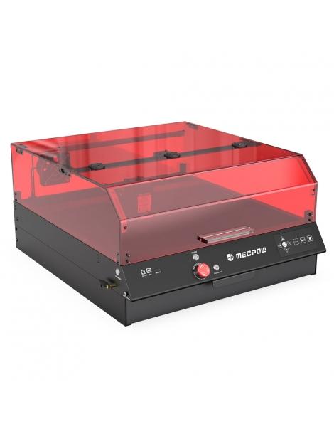 Mecpow X4 Pro Macchina per Incisione Laser 22W con Telecamera Integrata Copertura Protettiva in Acrilico FDA Classe 1 Offerta Pasqua