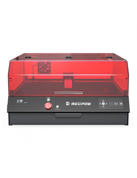 Mecpow X4 Pro Macchina per Incisione Laser 22W con Telecamera Integrata Copertura Protettiva in Acrilico FDA Classe 1 Offerta Pasqua