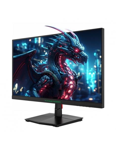 TITAN ARMY P2510H Monitor da gioco piatto 24 5 pollici 16:9 HVA FHD 240Hz 2K risoluzione 1920x1080 10 modalità di scena Offerta per la Festa della Mamma