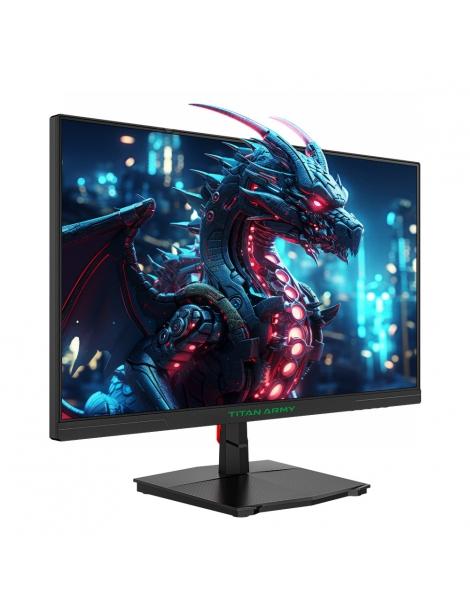 TITAN ARMY P2510H Monitor da gioco piatto 24 5 pollici 16:9 HVA FHD 240Hz 2K risoluzione 1920x1080 10 modalità di scena Offerta per la Festa della Mamma