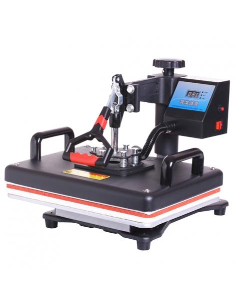 SHUOHAO 8 in 1 macchina di stampa a caldo combinata macchina di trasferimento di calore 2D per tappo tazza piastra T-shirt Offerta Giorno del Papà