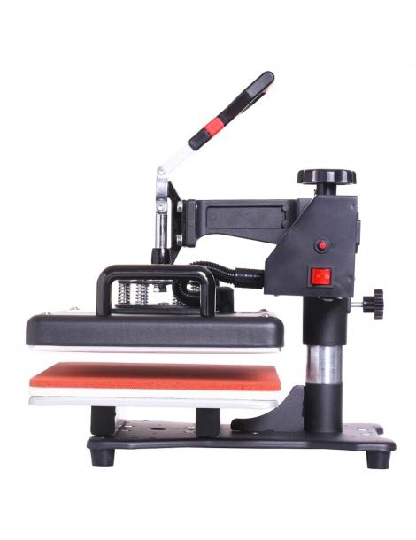 SHUOHAO 8 in 1 macchina di stampa a caldo combinata macchina di trasferimento di calore 2D per tappo tazza piastra T-shirt Offerta Giorno del Papà