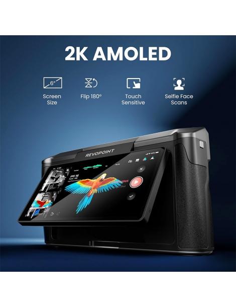 Revopoint MIRACO Pro Scanner 3D con 32 GB di RAM alta precisione di 0 02 mm velocità di scansione di 15 fps Offerta San Valentino