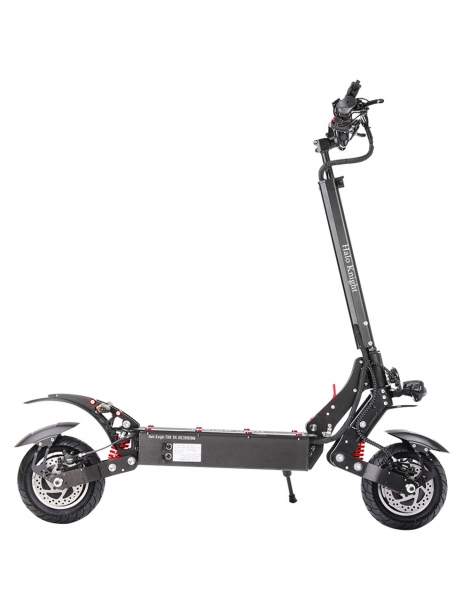 Halo Knight T108 Scooter elettrico con pneumatici da strada da 10 pollici motore da 1000W*2 Latest fashion