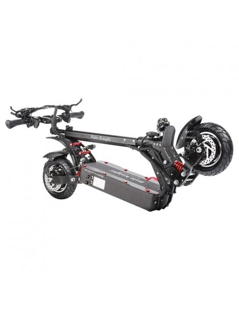 Halo Knight T108 Scooter elettrico con pneumatici da strada da 10 pollici motore da 1000W*2 Latest fashion