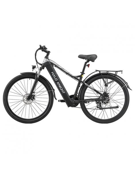 Halo Knight H02 Bicicletta elettrica motore brushless 750W batteria 48V 16Ah pneumatici 29*2.1 pollici - Nero Offerta temporanea