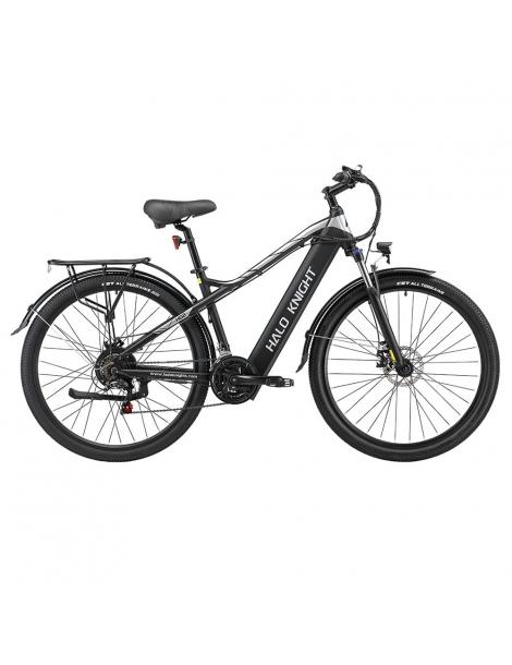 Halo Knight H02 Bicicletta elettrica motore brushless 750W batteria 48V 16Ah pneumatici 29*2.1 pollici - Nero Offerta temporanea