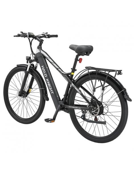 Halo Knight H02 Bicicletta elettrica motore brushless 750W batteria 48V 16Ah pneumatici 29*2.1 pollici - Nero Offerta temporanea