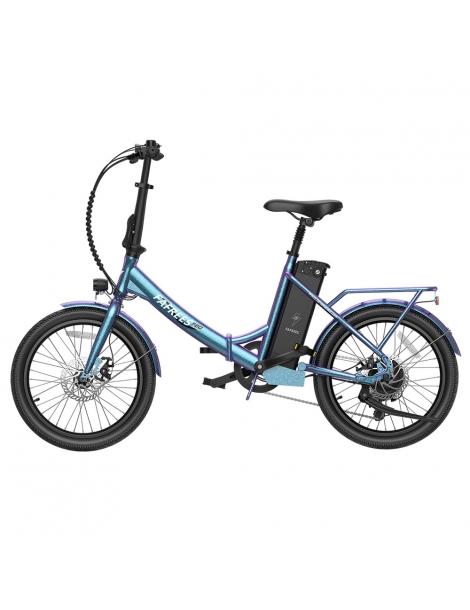 Fafrees F20 Lasting Bici Elettrica Pieghevole Motore 250W Batteria 36V 18.2Ah Pneumatici 20*1.95'' - Radiant Teal Nuovi prodotti