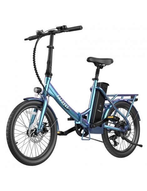 Fafrees F20 Lasting Bici Elettrica Pieghevole Motore 250W Batteria 36V 18.2Ah Pneumatici 20*1.95'' - Radiant Teal Nuovi prodotti