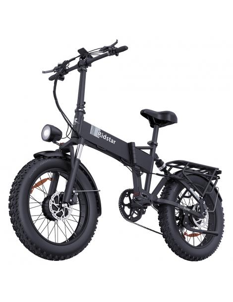 Ridstar H20 Pro Bicicletta elettrica pieghevole motore 1000W*2 batteria 48V 23AH pneumatici grassi 20*4 pollici Bestseller