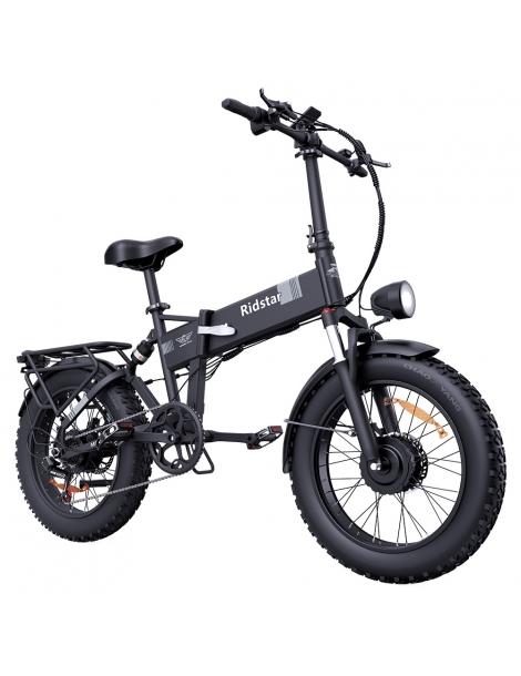 Ridstar H20 Pro Bicicletta elettrica pieghevole motore 1000W*2 batteria 48V 23AH pneumatici grassi 20*4 pollici Bestseller
