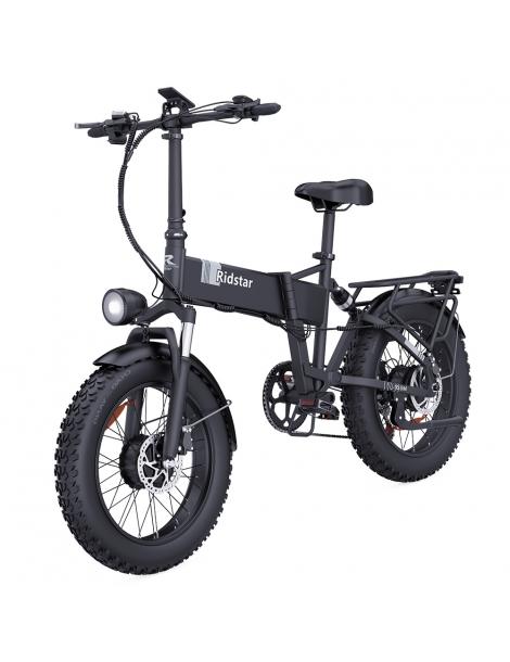 Ridstar H20 Pro Bicicletta elettrica pieghevole motore 1000W*2 batteria 48V 23AH pneumatici grassi 20*4 pollici Bestseller