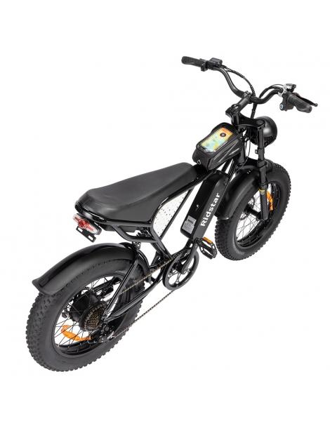 Ridstar Q20 Mini Electric Bike motore 1000W batteria 48V 15AH pneumatici grassi 20*4.0 pollici velocità massima 40km/h Offerte stagionali