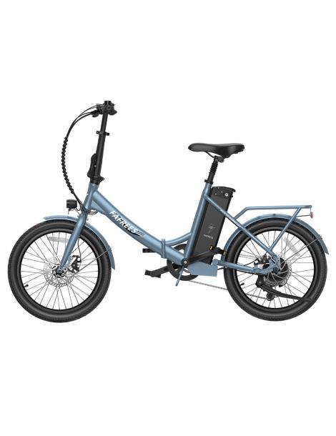 Fafrees F20 Lasting Bici Elettrica Pieghevole Motore 250W Batteria 36V 18.2Ah Pneumatici 20*1.95'' - Blu Haze Comprane uno, ottenene uno gratis