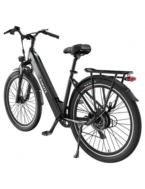ESKUTE ES-26-LJ Bicicletta elettrica motore Bafang da 250W batteria da 36V 20Ah 26 x 1 75 pollici - Nero Offerte giornaliere