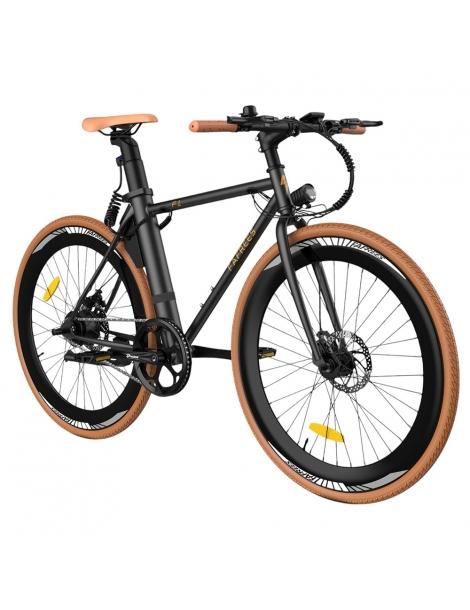 Fafrees F1 City Electric Bike motore 250W 36V 10AH pneumatici CST 700C*38C 25km/h 40N.M 90km - Arancione Nero Sconti VIP