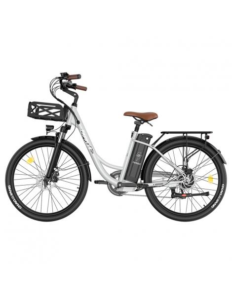 Fafrees F26 Lasting Bicicletta elettrica motore 250W batteria 36V 20.3Ah pneumatici 26*1.95'' - Grigio Super Saving Price