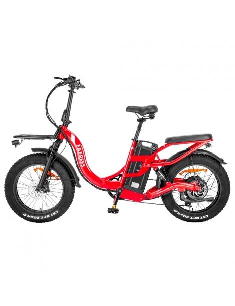 Fafrees F20 X-Max 20*4.0 pollici Fat Tire Bicicletta elettrica pieghevole motore 750W batteria 30Ah - Rosso Offerta settimanale