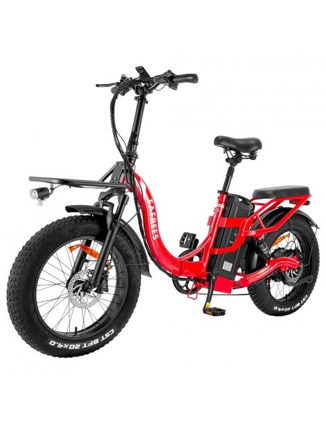 Fafrees F20 X-Max 20*4.0 pollici Fat Tire Bicicletta elettrica pieghevole motore 750W batteria 30Ah - Rosso Offerta settimanale