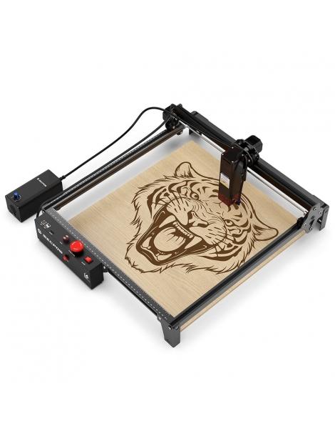 Mecpow X3 Pro 10W Incisore Laser+H44 440*440mm Engraving Honeycomb Working Table+FC1 Laser Engraver Enclosure Kit Latest stili