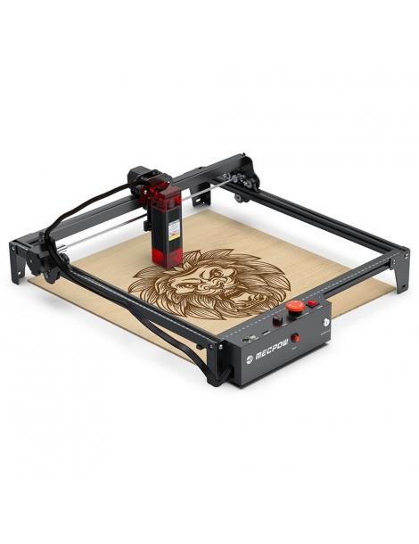 Mecpow X3 5W incisione laser + H44 440 * 440 mm incisione tavolo di lavoro a nido d'ape +FC1 Laser Engraver Housing Kit Ultimi due giorni