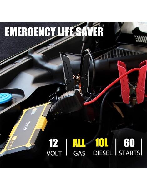 GOOLOO GP4000 avviatore di emergenza per auto con picco di 4000A Ultimo giorno