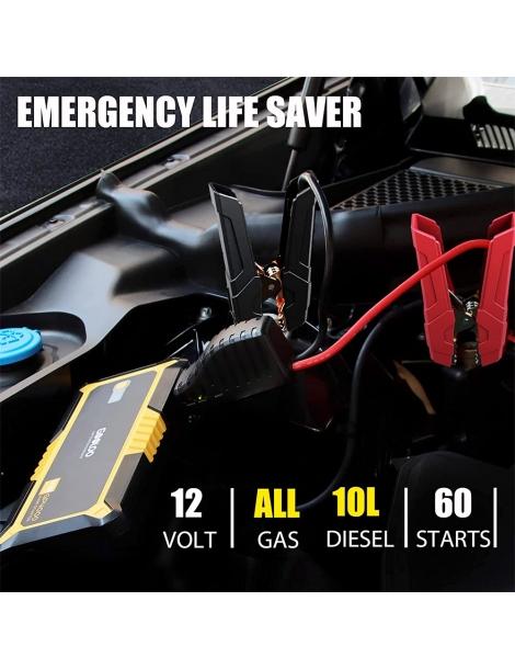 GOOLOO GP4000 avviatore di emergenza per auto con picco di 4000A Promozione temporanea