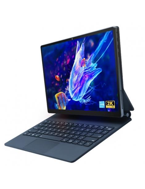 DERE T30 PRO 2-In-1 Laptop 13" 2K IPS Touch Screen 2.4G & 5G WiFi 16GB + 1TB-Grigio Scuro Fino al 50% di sconto
