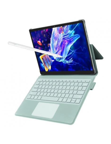 DERE T30 PRO 2-in-1 Laptop 13 pollici 2K IPS Touch Screen Tablet PC/Tastiera magica Penna stilo 16GB DDR4 512GB SSD - Verde Fino al 60% di sconto
