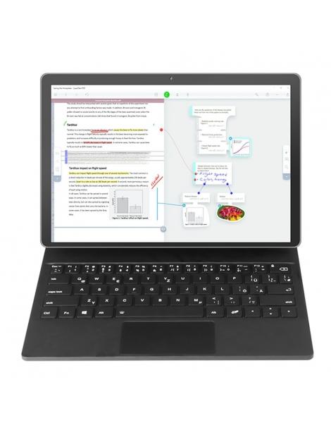 DERE T30 PRO 2-in-1 Laptop 13 pollici 2K IPS Touch Screen Tastiera Magica Penna Stilo 16GB DDR4 512GB SSD - Argento Fino al 65% di sconto
