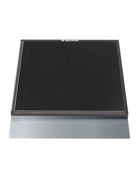Mecpow H66 650*650mm incisore laser Tavolo di lavoro a nido d'ape Piattaforma per macchina da taglio per incisione laser Discount Store per i nuovi prodotti