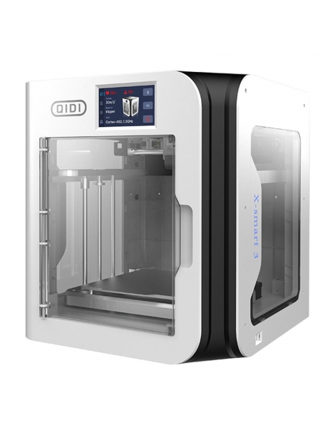 Stampante 3D QIDI TECH X-Smart 3 livellamento automatico velocità di stampa 500 mm/s scheda HF 175*180*170 mm Super sconto