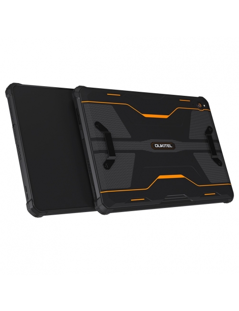 Tablet Oukitel RT2 da 10 1 pollici Mediatek MT8788 8GB RAM 128GB ROM doppia fotocamera da 16MP - Arancio Officina