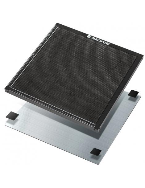 Mecpow H44 440*440mm incisore laser Tavolo di lavoro a nido d'ape Piattaforma per macchina da taglio per incisione laser Limitato a 3 giorni