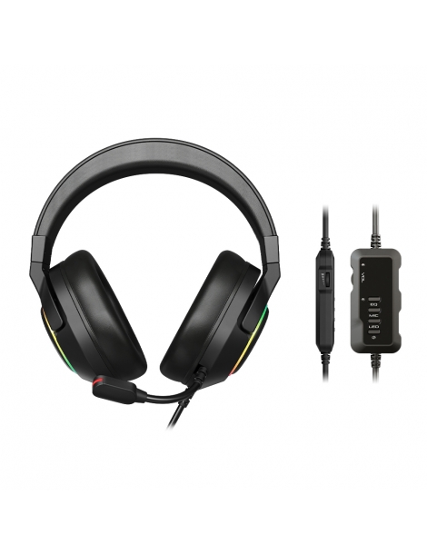 Tronsmart Sparkle Virtual 7.1 Cuffie da gioco con illuminazione RGB porta USB Italia