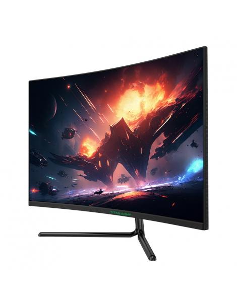 TITAN ARMY C32C1S Monitor da gioco da 31 5 pollici risoluzione 2K frequenza di aggiornamento 240 Hz curvatura 1500R Promozione