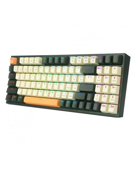 Redragon K636CLO-RGB Kitava 94 tasti con tastierino numerico tastiera meccanica retroilluminata RGB - Nero Spedizione Gratuita