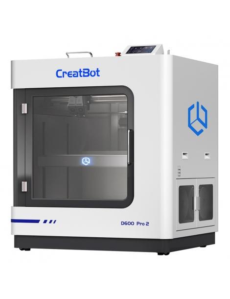CreatBot D600 Pro 2 Stampante 3D livellamento automatico controllo della telecamera Soddisfazione Garantita