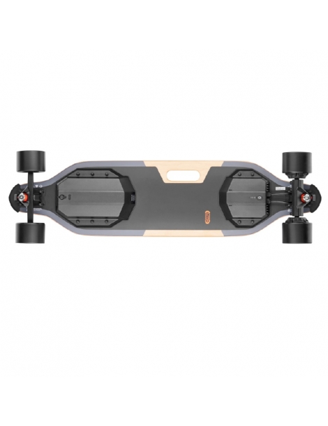 MEEPO V5 Skateboard elettrico per adulti 2*500W Motori 45km/h Velocità massima 4Ah Batteria 18km Qualità Garantita
