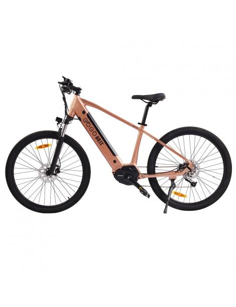 GOGOBEST GM26 Bicicletta elettrica da città motore mid-drive 36V 250W batteria 10Ah freno a disco idraulico - Oro Negozi Online