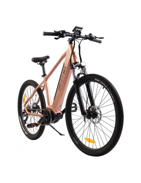 GOGOBEST GM26 Bicicletta elettrica da città motore mid-drive 36V 250W batteria 10Ah freno a disco idraulico - Oro Negozi Online