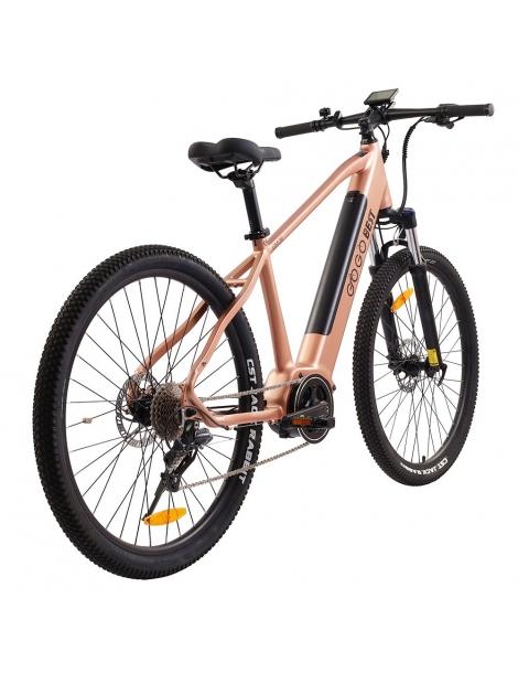 GOGOBEST GM26 Bicicletta elettrica da città motore mid-drive 36V 250W batteria 10Ah freno a disco idraulico - Oro Negozi Online