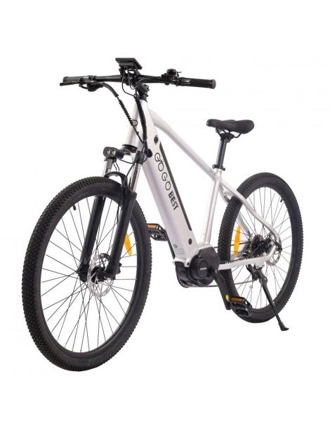 GOGOBEST GM26 Bicicletta elettrica da città motore mid-drive 36V 250W batteria 10Ah freno a disco idraulico - Argento Acquista Ora