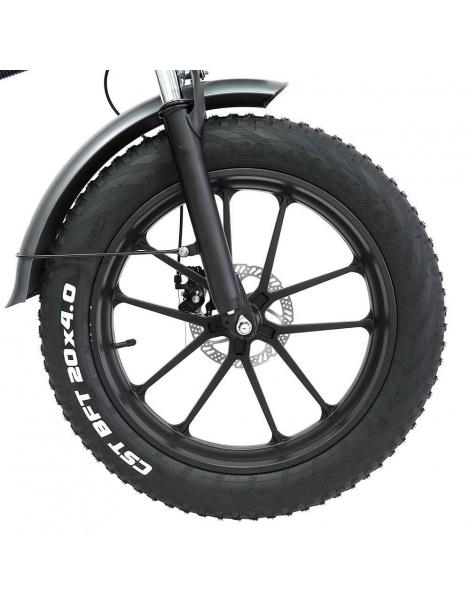 CMACEWHEEL GW20 Bicicletta elettrica con pneumatici da 20*4.0 pollici motore da 750W batteria da 48V 17Ah Fino Al -60%