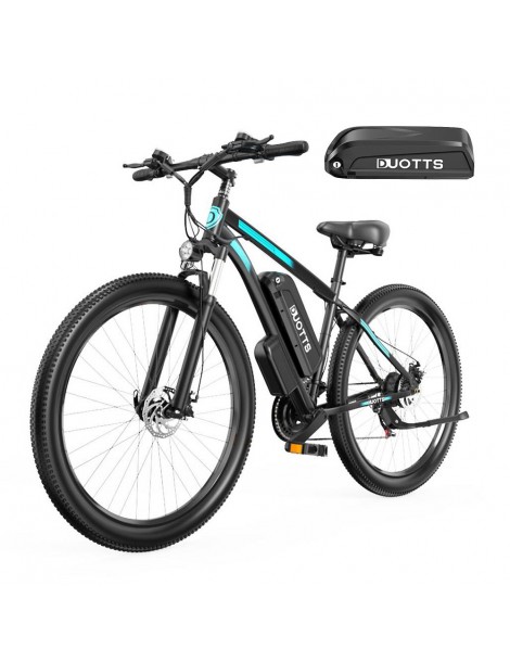 DUOTTS C29 Bici Elettrica 750W Mountain Bike doppia 48V 15Ah batteria Prezzo Ridotto