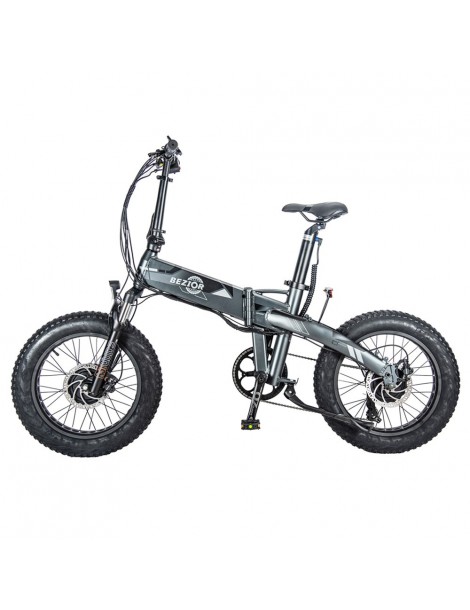 BEZIOR XF005 Bicicletta elettrica 36V Motore anteriore e posteriore 500W Sottocosto