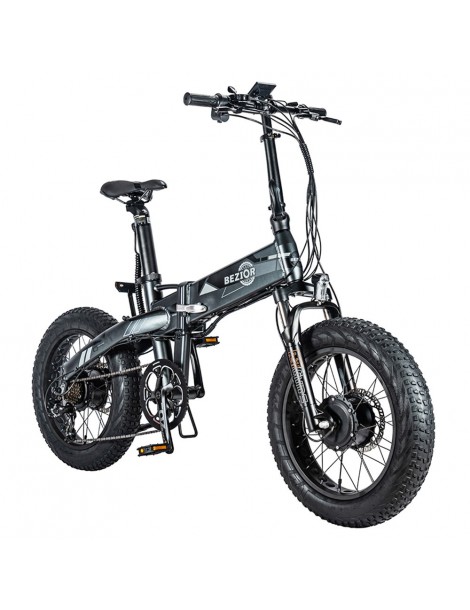 BEZIOR XF005 Bicicletta elettrica 36V Motore anteriore e posteriore 500W Sottocosto